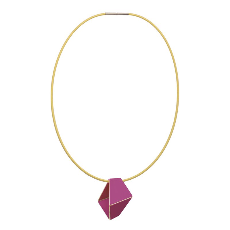 Collier Plié Court