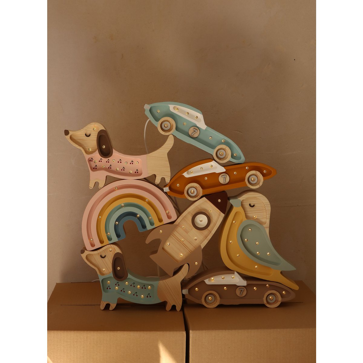 LITTLE LIGHTS RACEWAGEN MINI LAMP