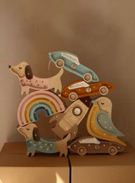 LITTLE LIGHTS RACE CAR MINI LAMP