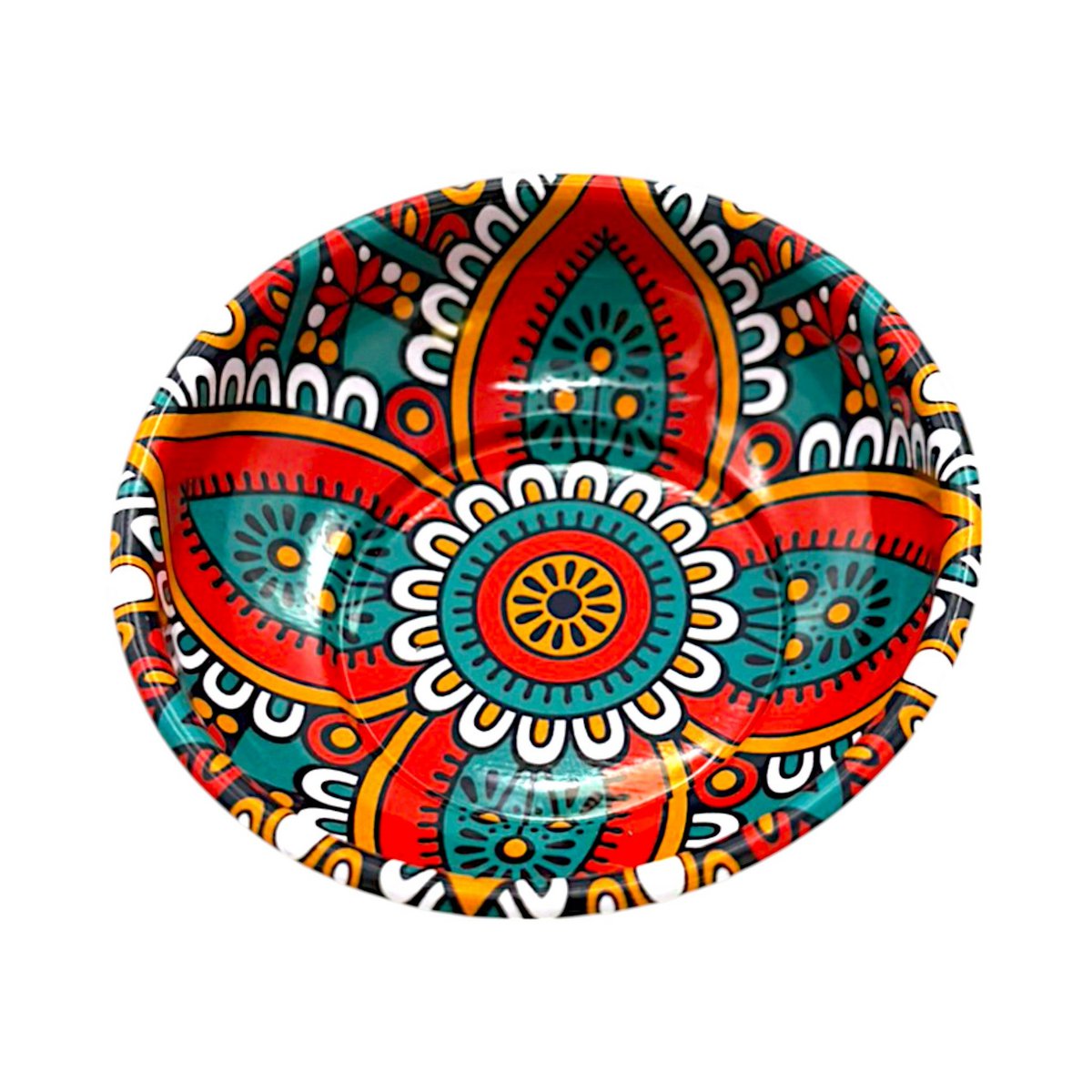 Tazón de metal - Mandala 1 - Klein - 8 cm