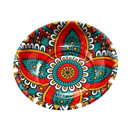 Tazón de metal - Mandala 1 - Klein - 8 cm