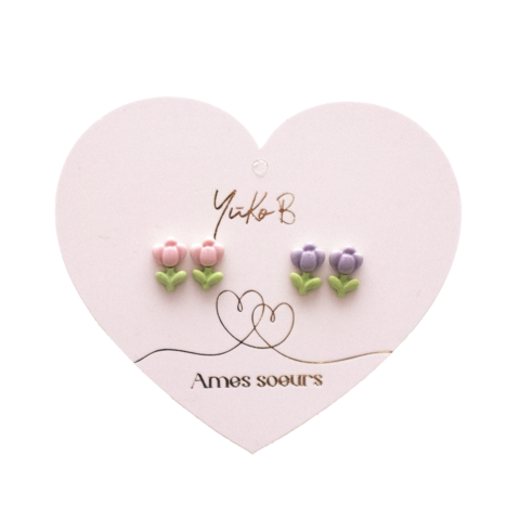 Duo-Ohrringe – Ames Soeurs – Aurelia