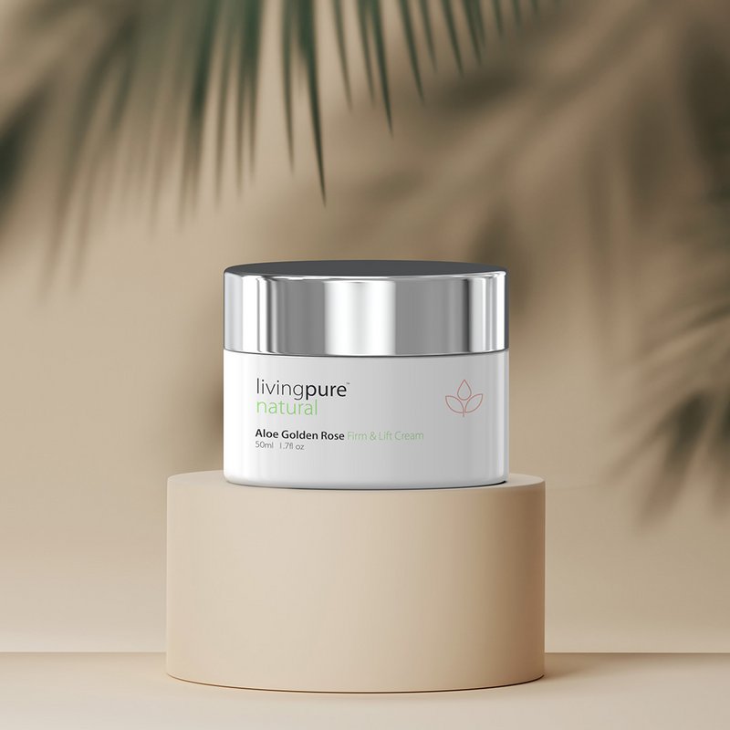 ALOE GOLDEN ROSE Firm & Lift Cream | Leve rent naturligt