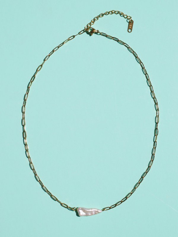 Eden - Ketting en parelketting