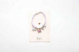 Snorarmbånd til børn - Butterfly Mauve
