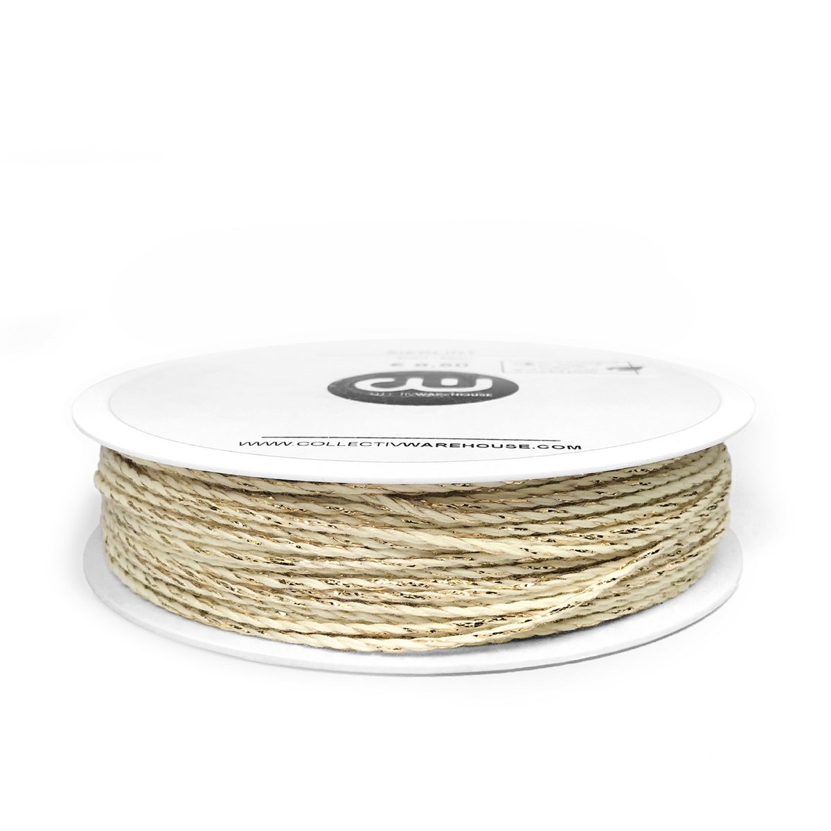 off-white/goud 2mm - 50m