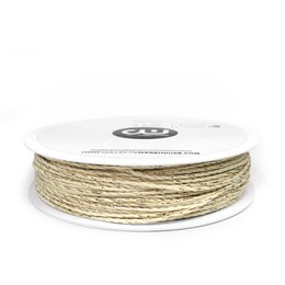 off-white/goud 2mm - 50m