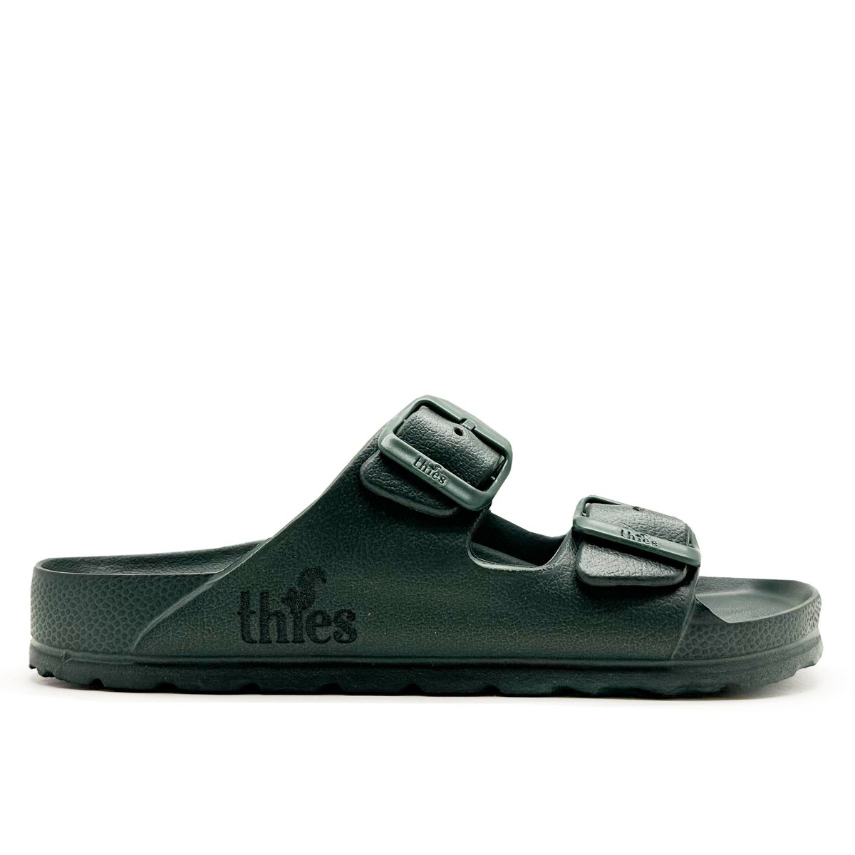 thies 1856 ® Ecofoam Sandal vegan forest green