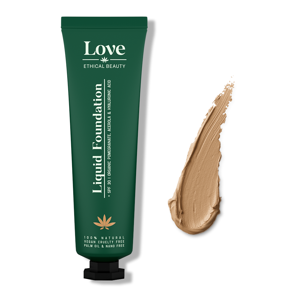 Love Ethical Beauty - Natural Liquid Foundation SPF30