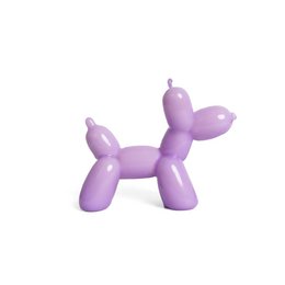 VIOLETTE BALLON-HUNDEKERZE HF