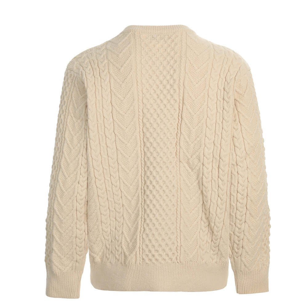 Ikonischer Pullover – mit feiner Textur für eine auffällige Silhouette