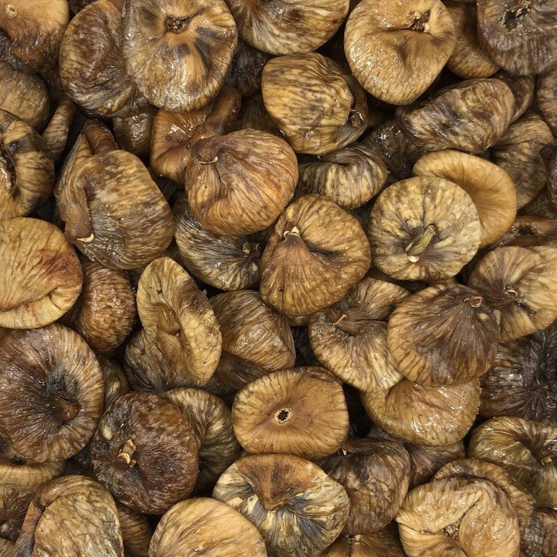 Bulk økologiske tørrede figner