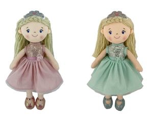 MUÑECA POLIESTER 20X10X35 2 SURT. MN199148