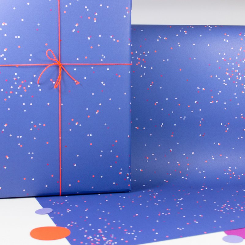 Inpakpapier confetti