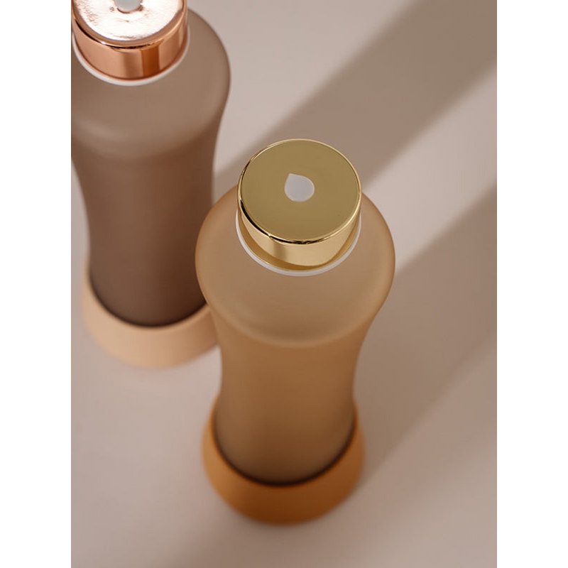 EQUA Squeeze Matte Glass Water Bottle