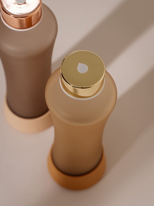 EQUA Squeeze Matte Glass Water Bottle