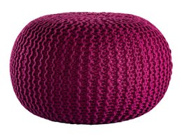 Pouf outdoor ø55cm Sitzpouf Terrasse Pool Garten