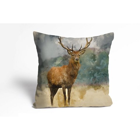 Pillowcase - Deer Art