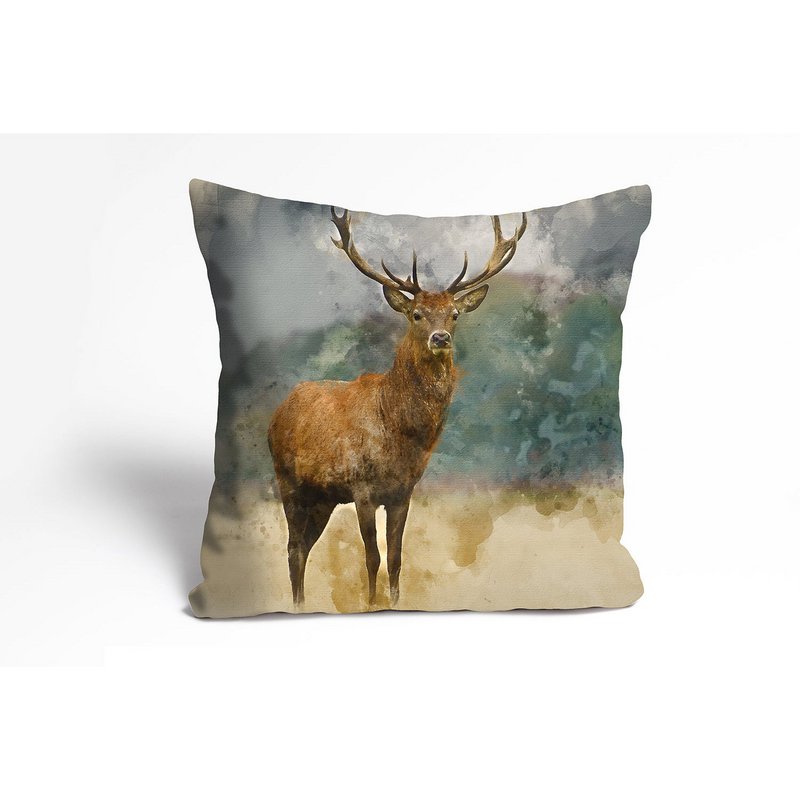 Pillowcase - Deer Art