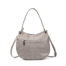 SAC in Cuir Hobo Ully Perle