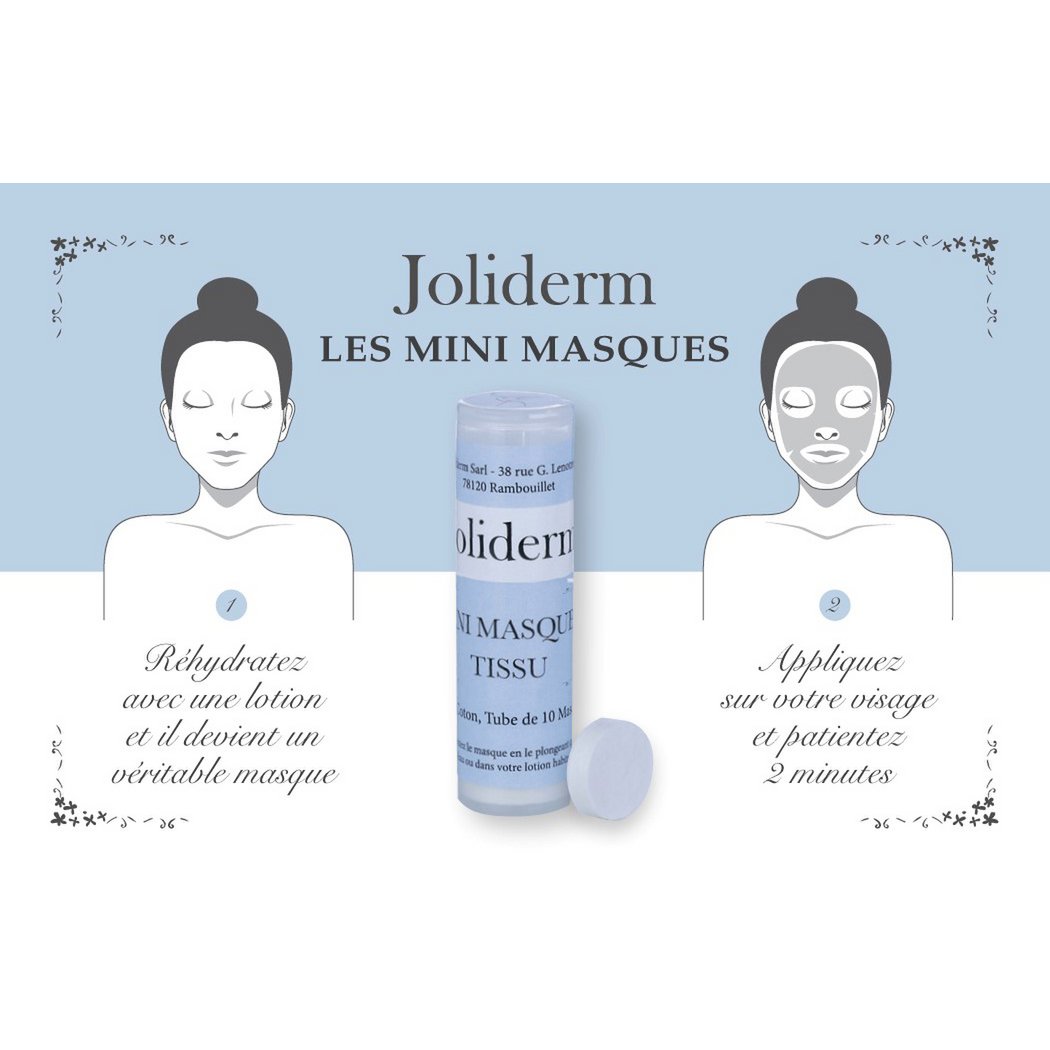 Cotton mini-masks