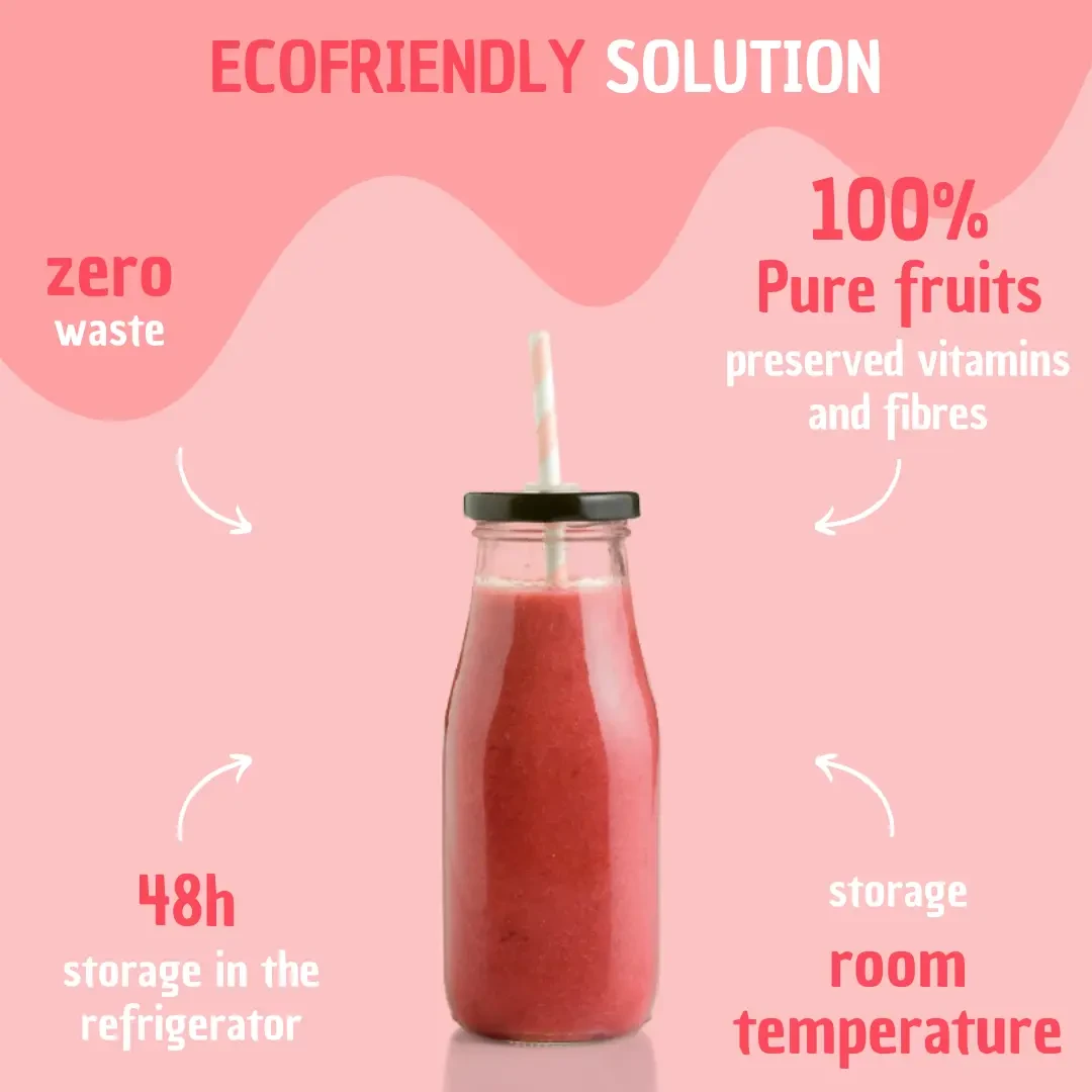 BULK Pink – 100 % reine Fruchtzubereitung zur Rehydrierung