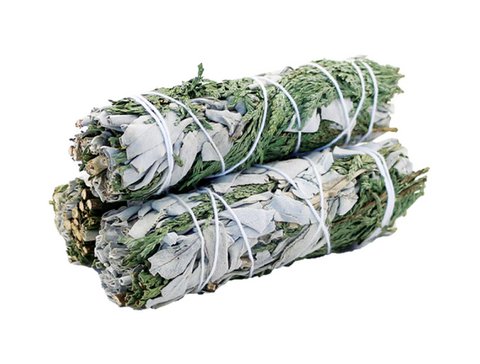 Witte Salie & Ceder voor Grote Ruimtereiniging 22 cm
