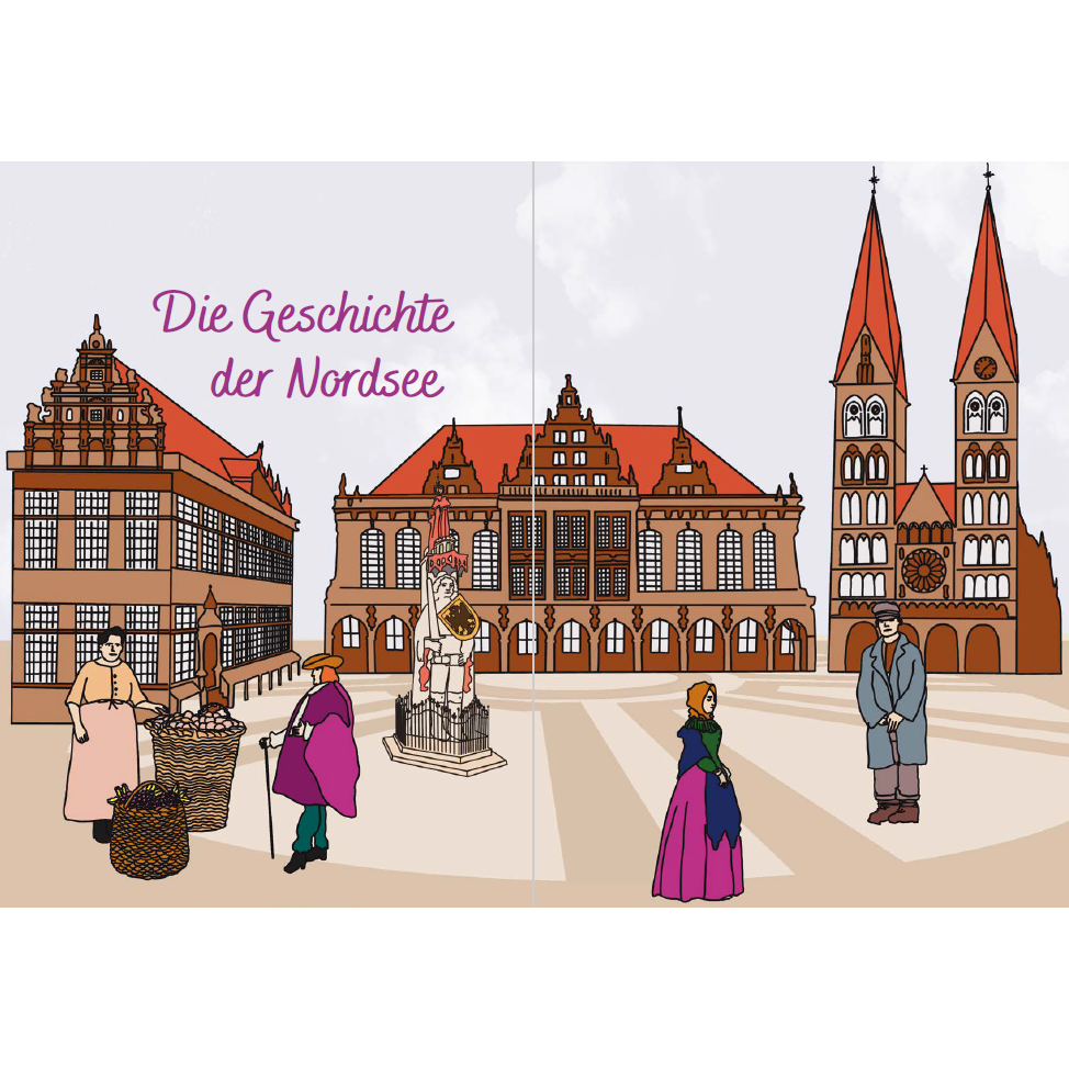 Nordsee voor kinderen