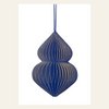 Risographie Postkarte – Schmuck Blau – DIN A6