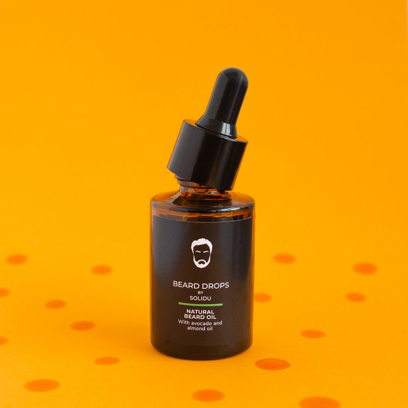 BEARD DROPS Beard Oil