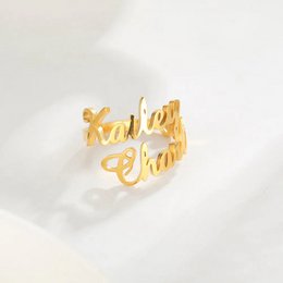 Bague prénom - bague prénom personnalisée