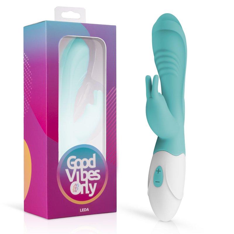 Kun Good Vibes - Leda Rabbit Vibrator