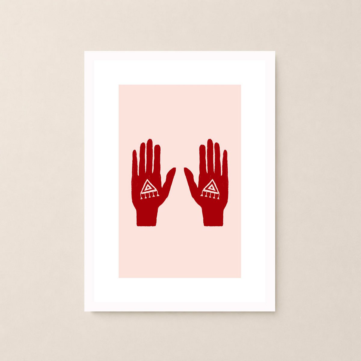 A4 Red