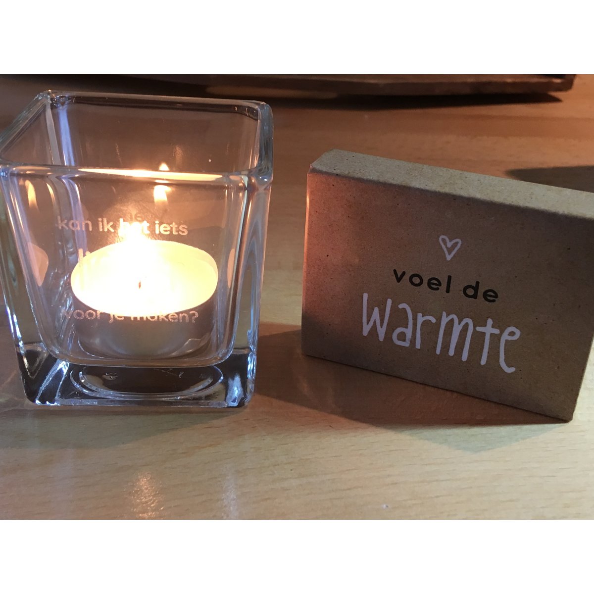 COMFORT LIGHT-you with matches