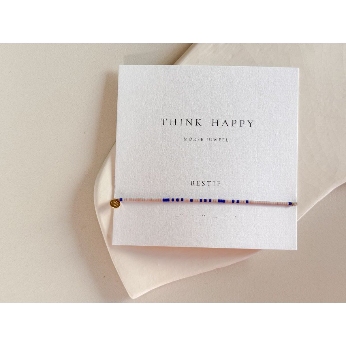 Morse Armband - BESTIE