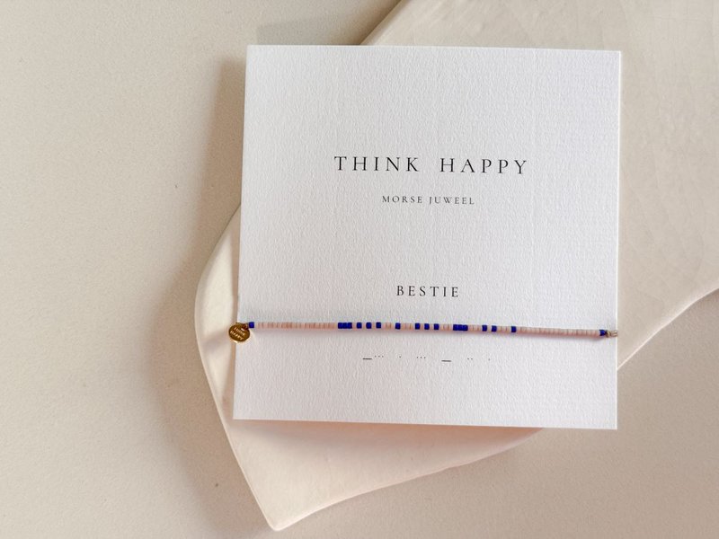 Morse Armband - BESTIE