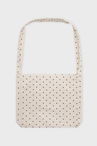 dotted cross body bag