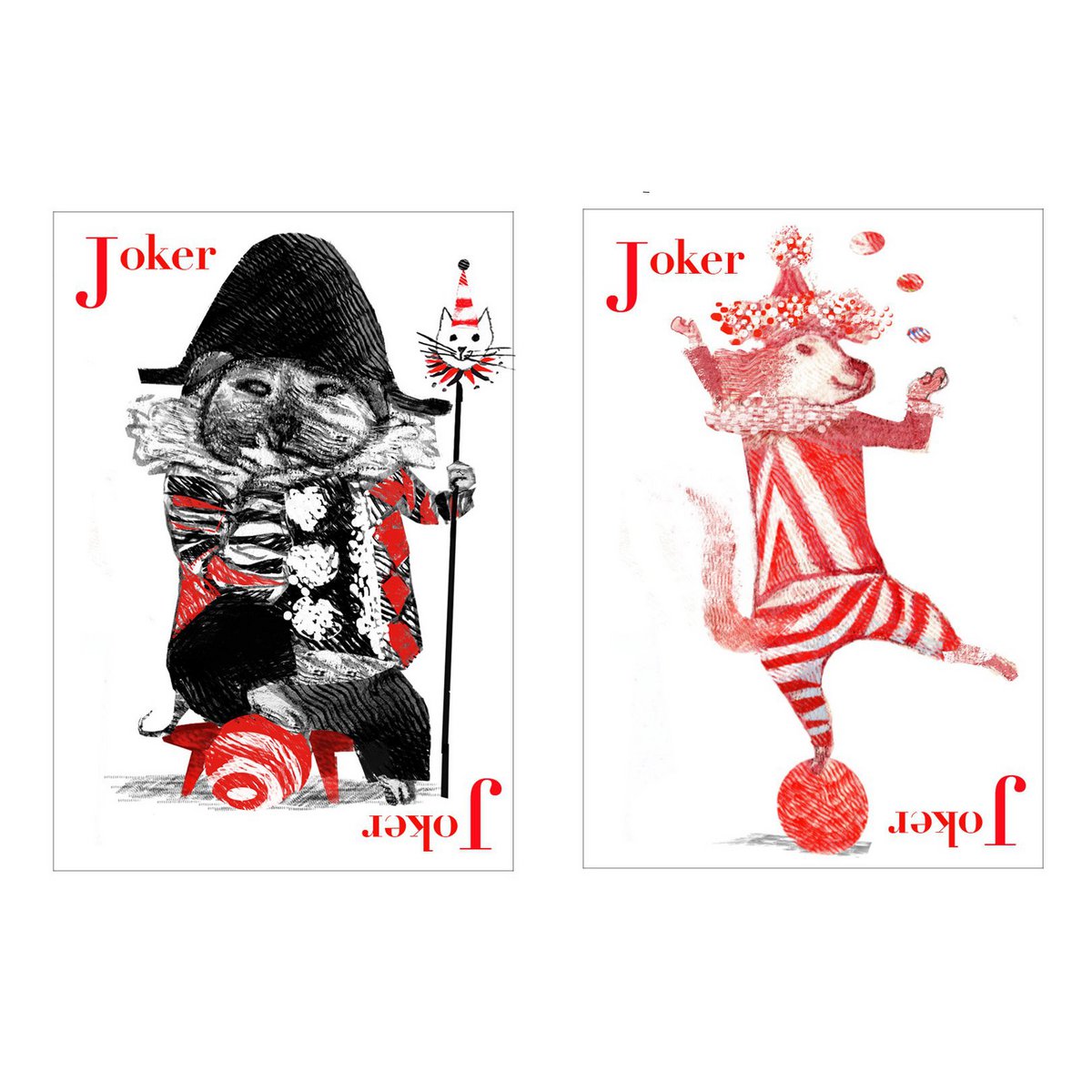 Pack of Dogs Playing Cards