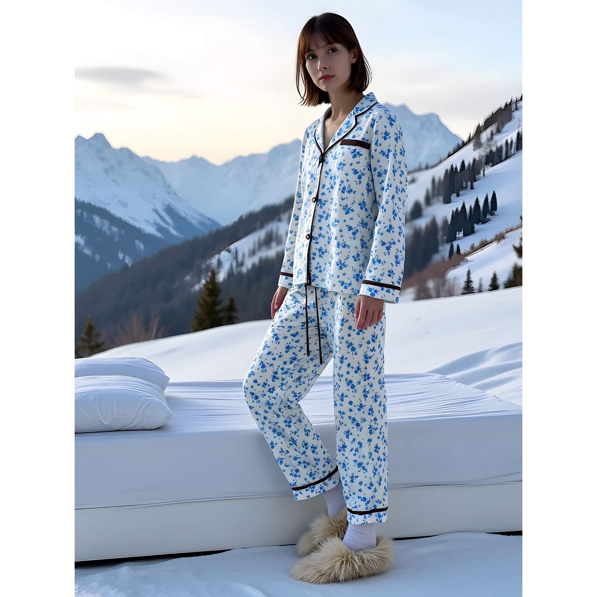 Breeze Flower Pyjama Pants