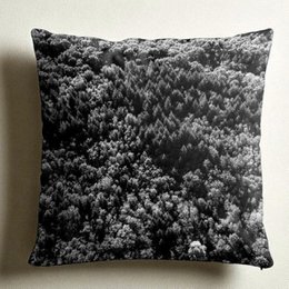 Fodera per cuscino - "Foresta dello Chablais" - Karadrone