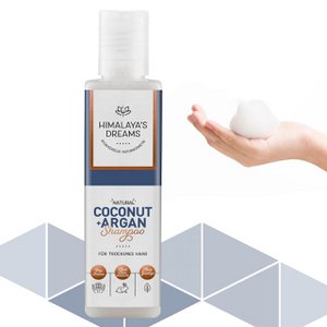 Ayurveda Shampoo Coconut&Argan 200ml CERTIFIED NATURAL COSMETICS