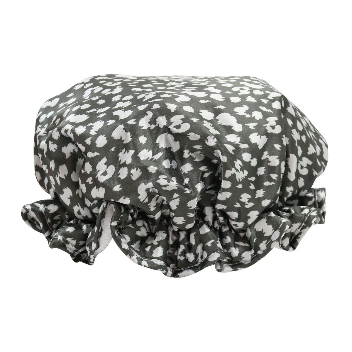 Bonnet de douche 3 couches imprimé animal