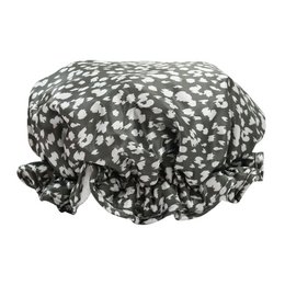 Bonnet de douche 3 couches imprimé animal