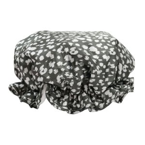 3-lagige Duschhaube Animal Print
