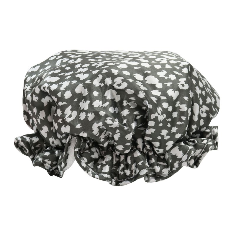Bonnet de douche 3 couches imprimé animal