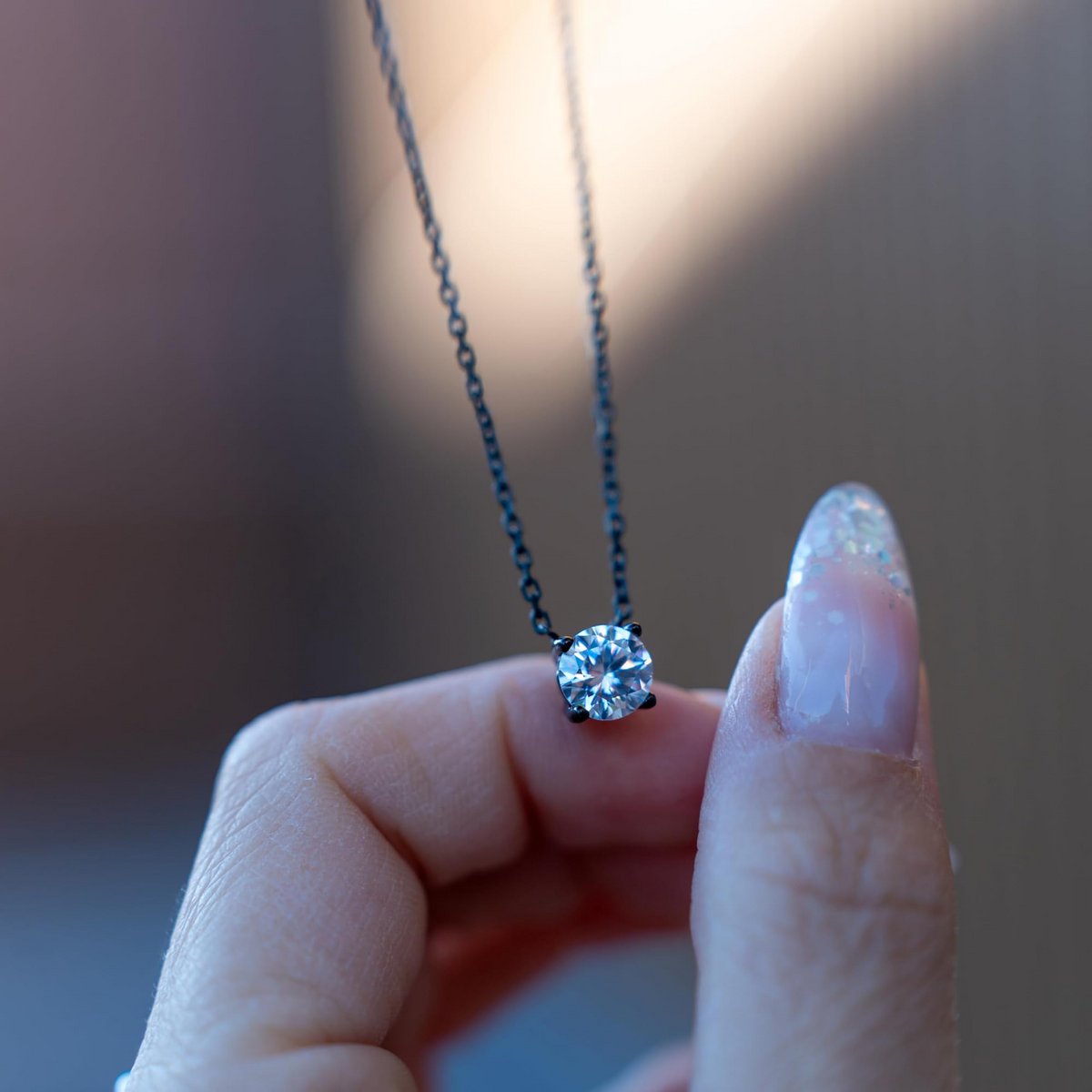 Collier femme "Zircone"