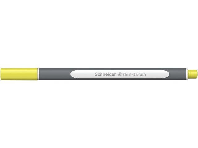 Pinselstift Schneider Paint-It 070 Limettenpastell