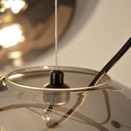 Bol hanglamp glazen bol