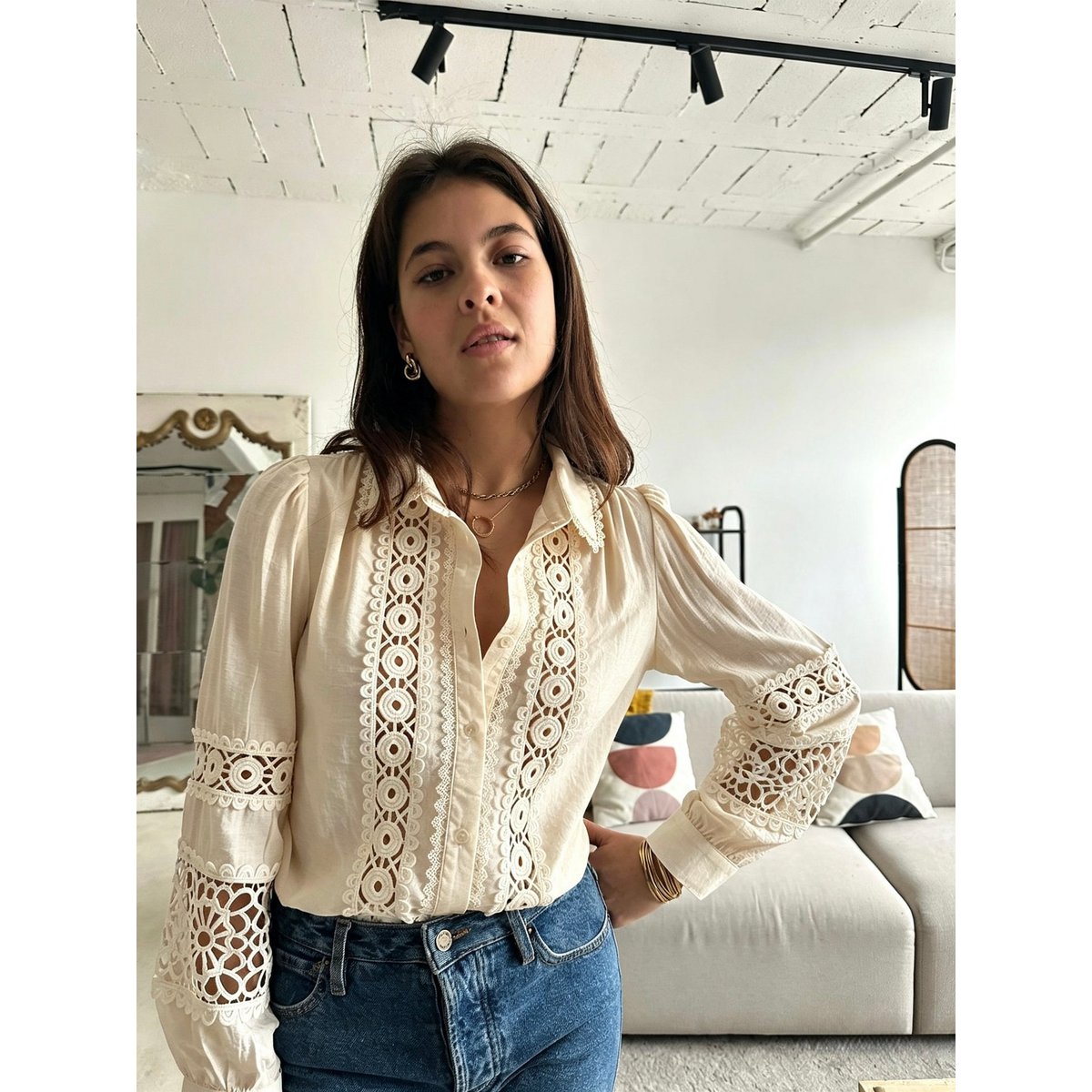 Beige S/M