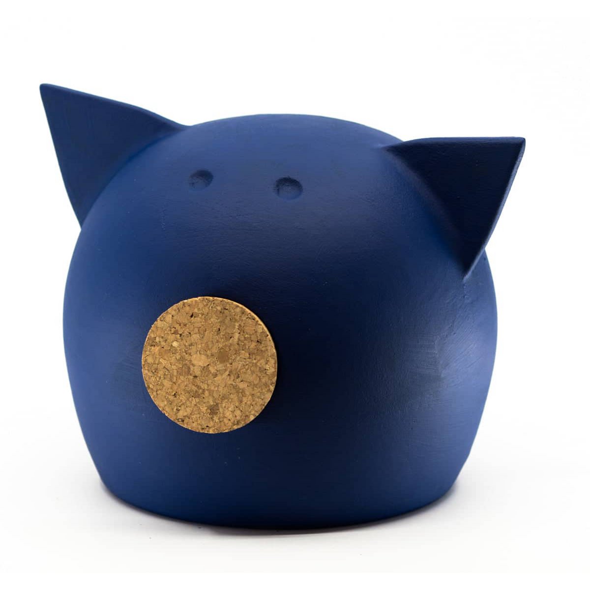Handgefertigtes Tafel-Sparschwein aus Keramik – The Chalk Collection